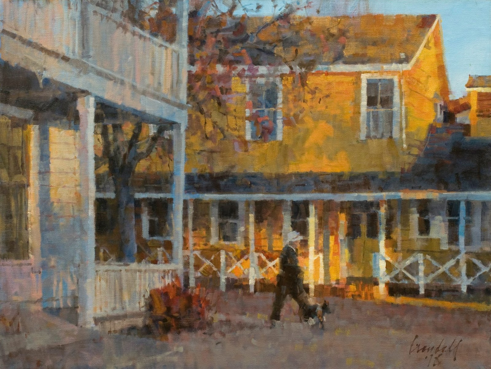 James Crandall... Kai Fine Art