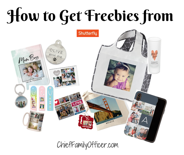 How to Keep Getting Freebies from Shutterfly