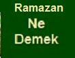 Ramazan Ayı Ne Zaman Başlar Ne Zaman Biter 2015