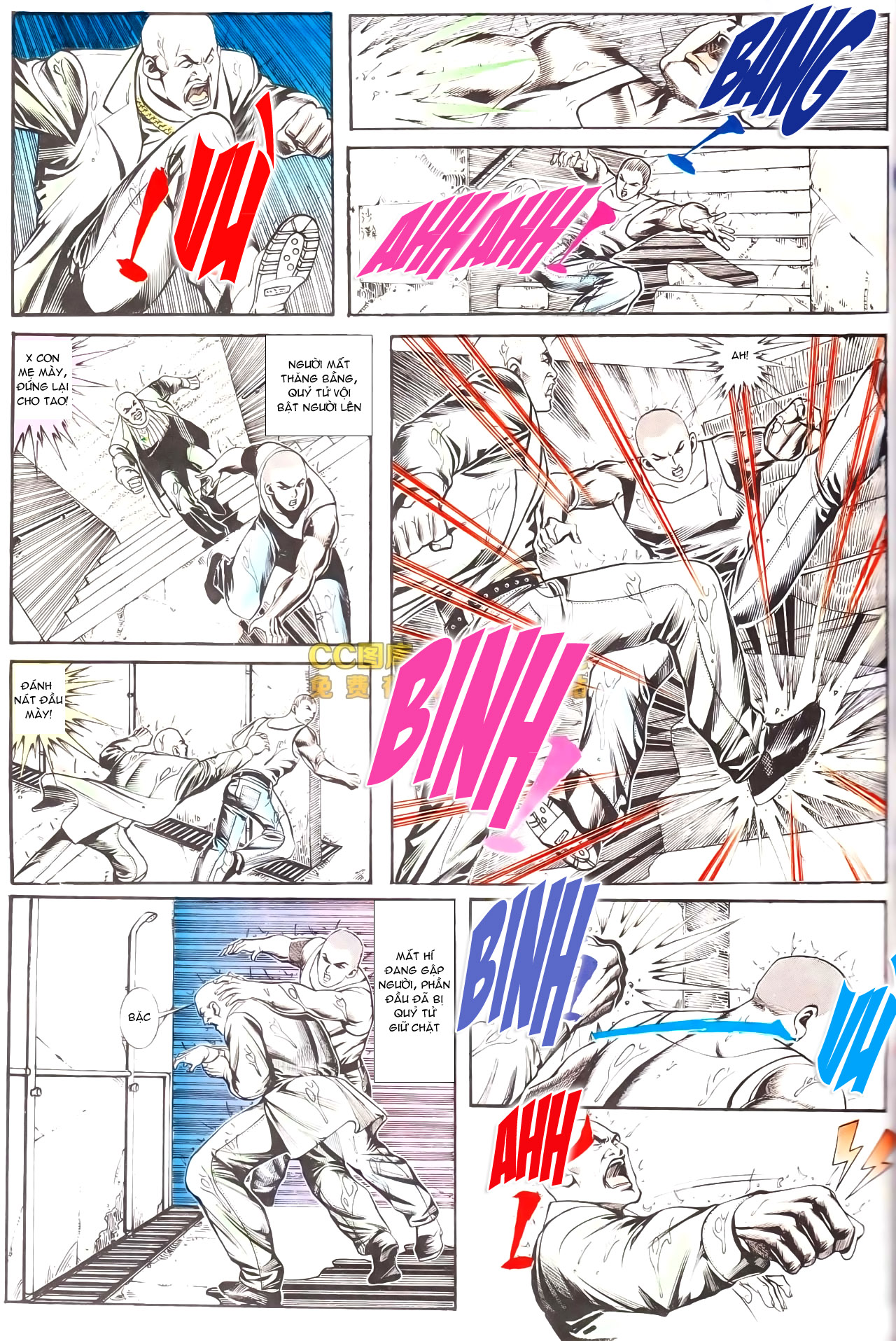 Người Trong Giang Hồ chap 169 - Trang 5