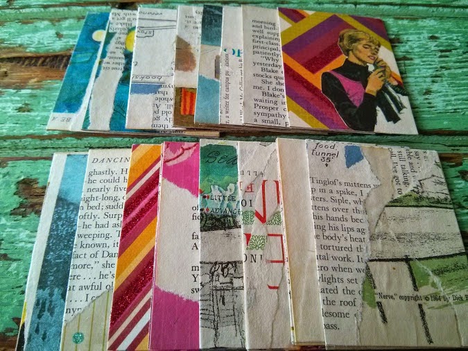 Now you have a really great start on backgrounds for a stack of mixed