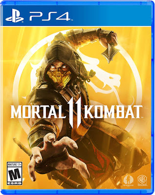 Mortal Kombat 11 Game Cover Ps4 Standard