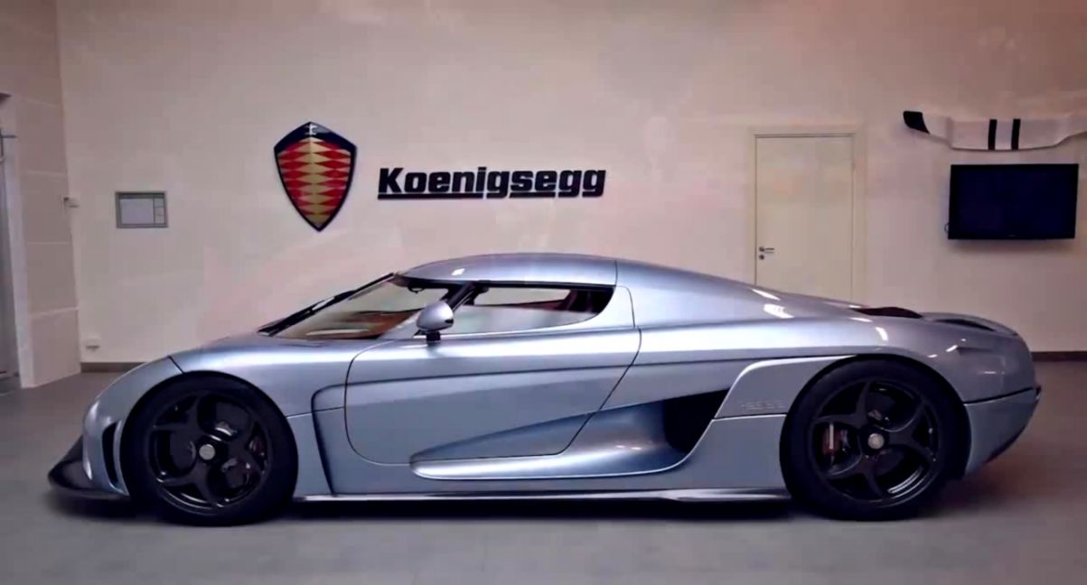 Koenigsegg Doors Gif