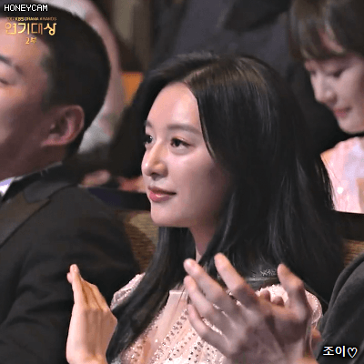 171231 KBS 연기대상 배우 김지원.gif | 인스티즈