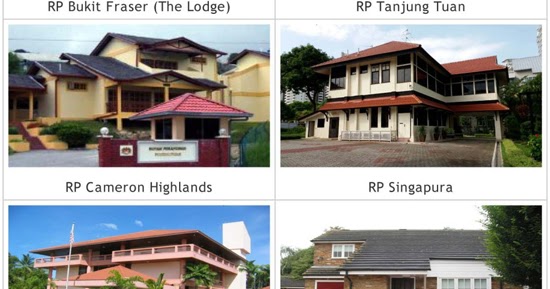 Rumah Peranginan Bukit Fraser  JDouglas Resource Fraser Hill course