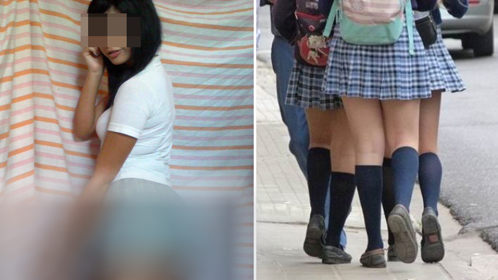En México Aumento El Número De "niñas Que Se Prostituyen" .