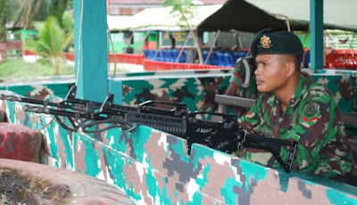 Kontak Senjata di Papua, Dua Prajurit TNI Tertembak