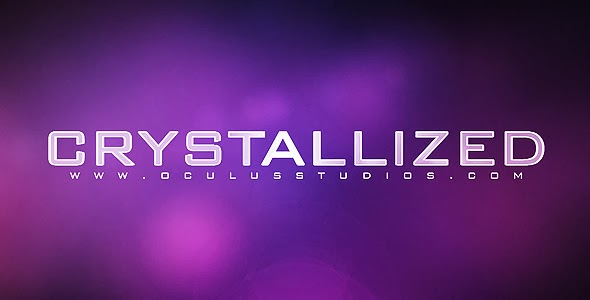 VideoHive Crystallized Logo Reveal
