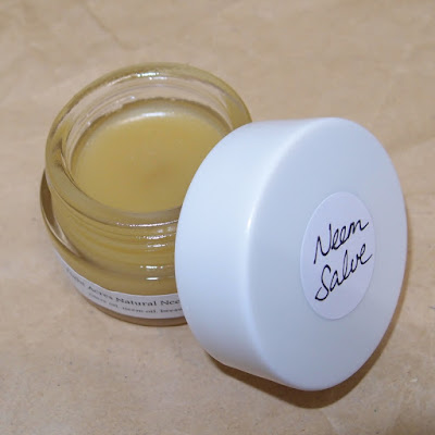 eight acres: neem oil soap and salve