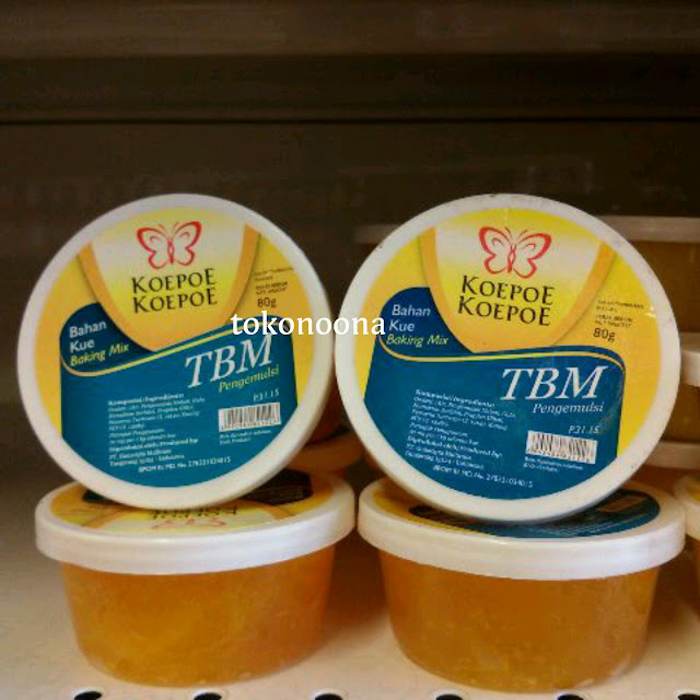 Koepoe-Koepoe Bahan Kue TBM Pengemulsi /Baking Mix /Makanan Koepoe-Koepoe Bahan Kue TBM Pengemulsi /Baking Mix /Makanan