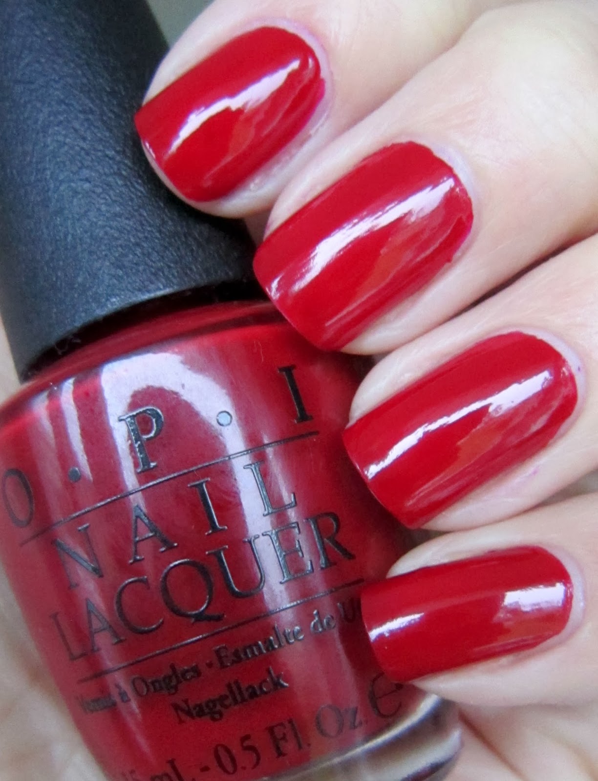 NAILTASTIC: OPI All I Want For Christmas (is OPI)