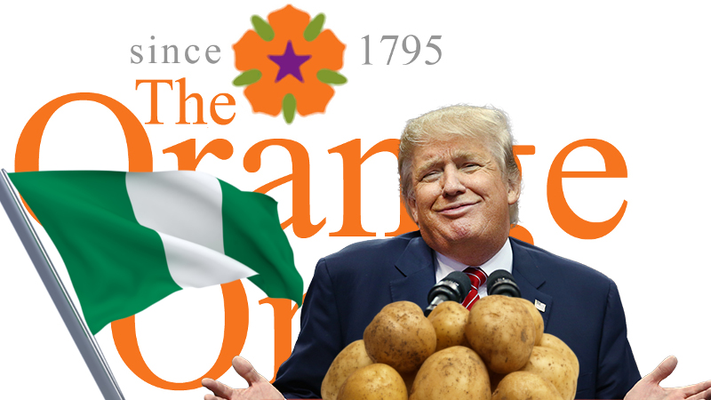 donald trump st paddys day hat