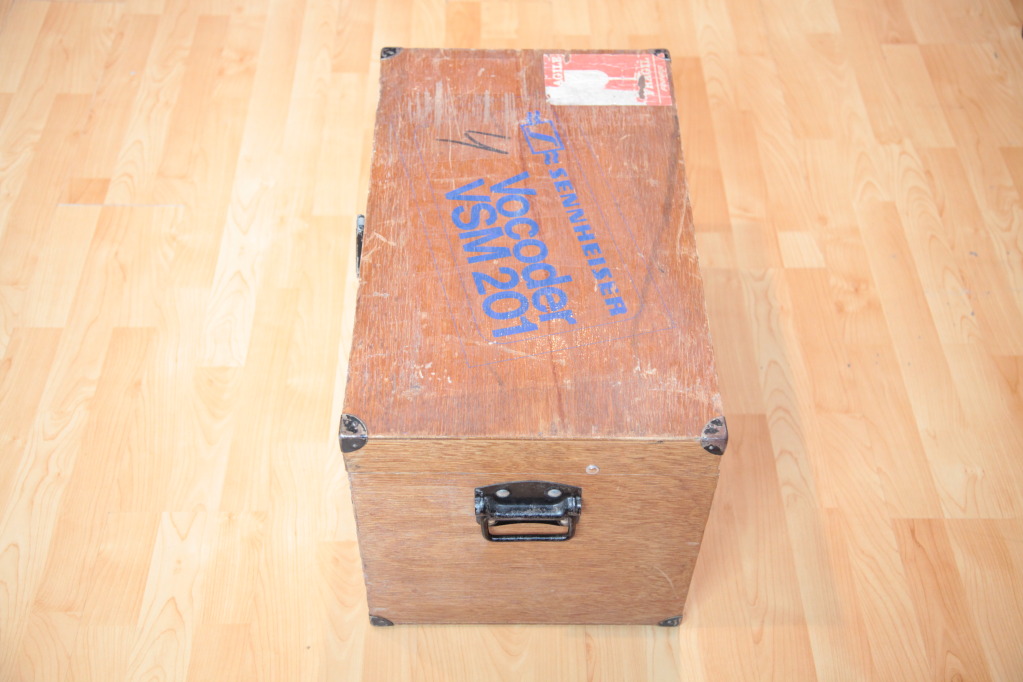 MATRIXSYNTH Sennheiser VSM201 Vocoder owned by Herbie Hancock