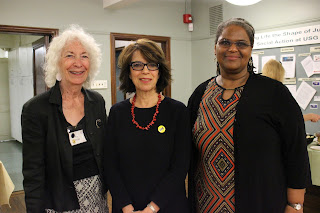 Kay Weiser End Racism Committee, Director NC Heikin and Pastor Connie, From ImagesAttr