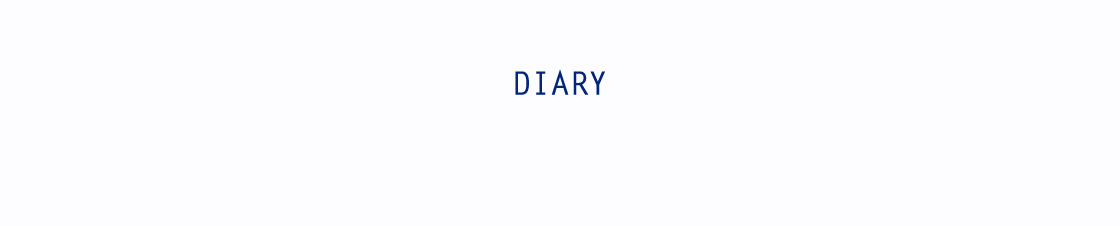 DIARY 