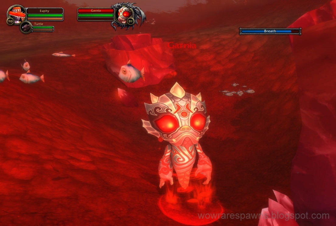 WoW Rare Spawns Timeless Isle Rares (Timeless Champion)