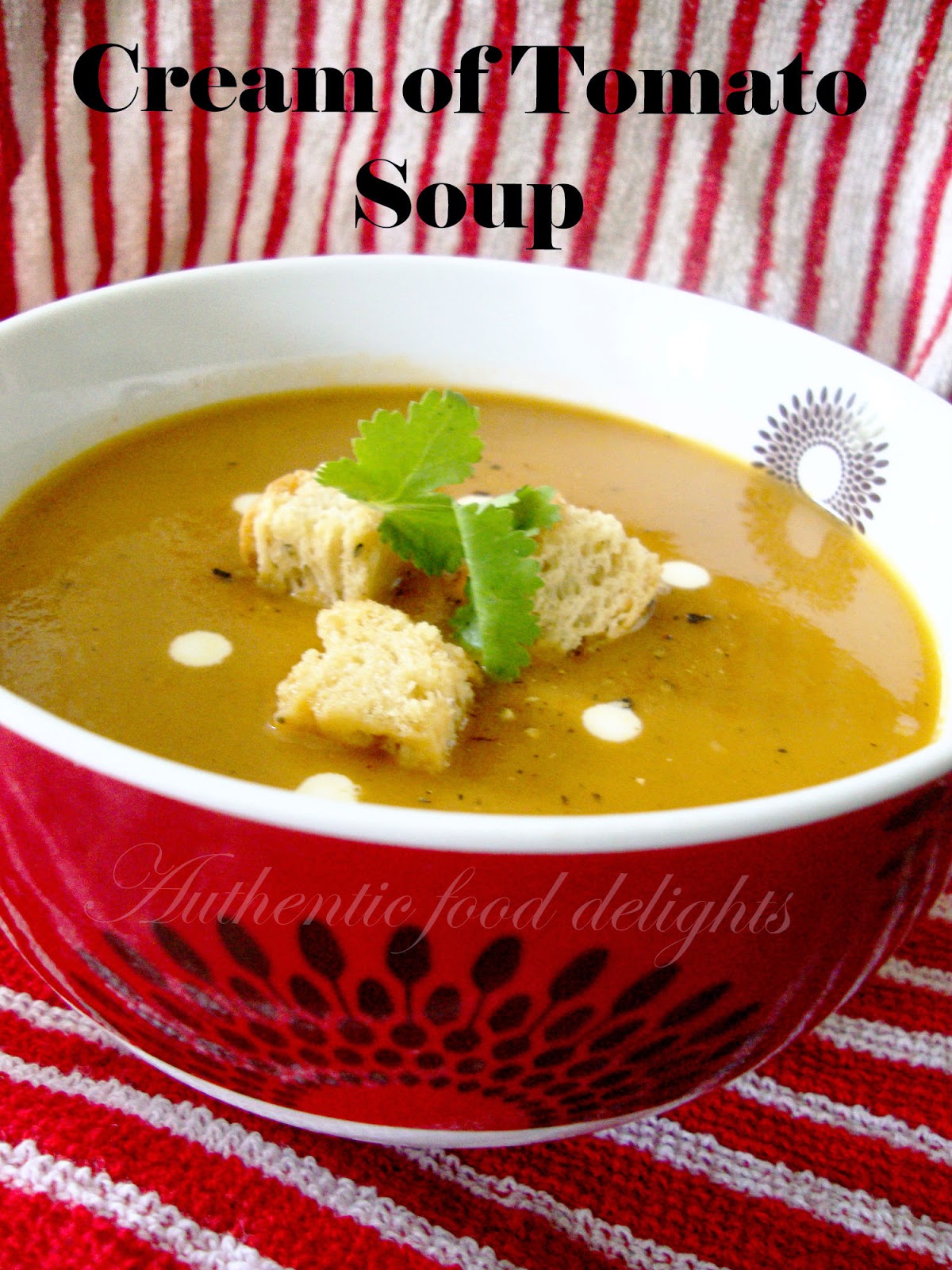 Indian Recipe: Tomato Soup Indian Recipe Sanjeev Kapoor