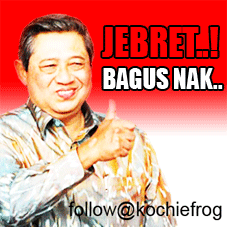 SBY JEBRET DP BBM BAGUS NAK INDONESIA MENANG Kochie Frog