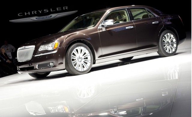 2011 Chrysler 3oo s #5