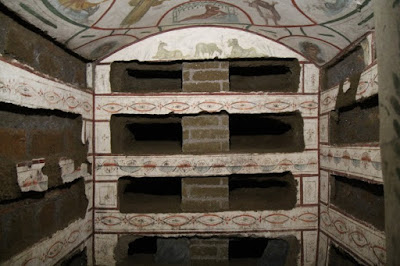 Catacombs of Marcellinus and Peter restored