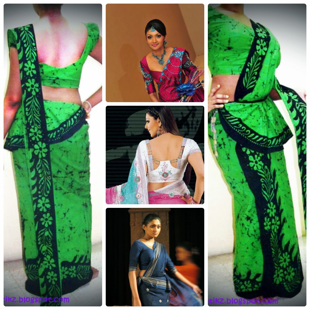 Sale Kandyan Bathik Saree Jacket Design In Stock 