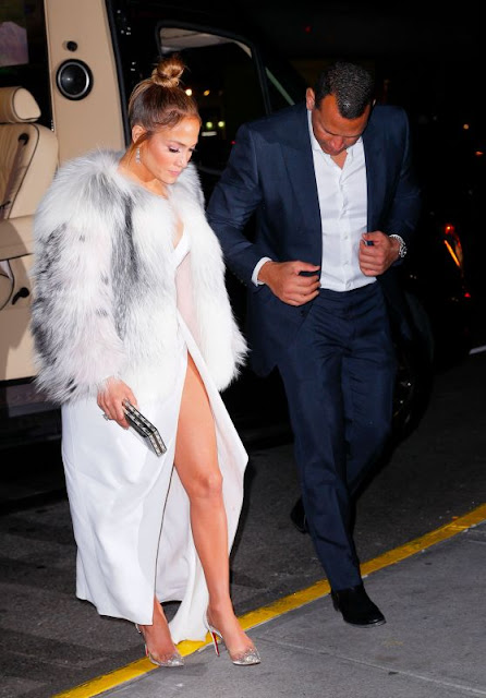 Jennifer Lopez – Arrive for “Second Act” Afterparty in New York
