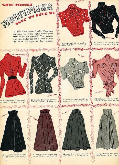 Curating a Vintage Wardrobe
