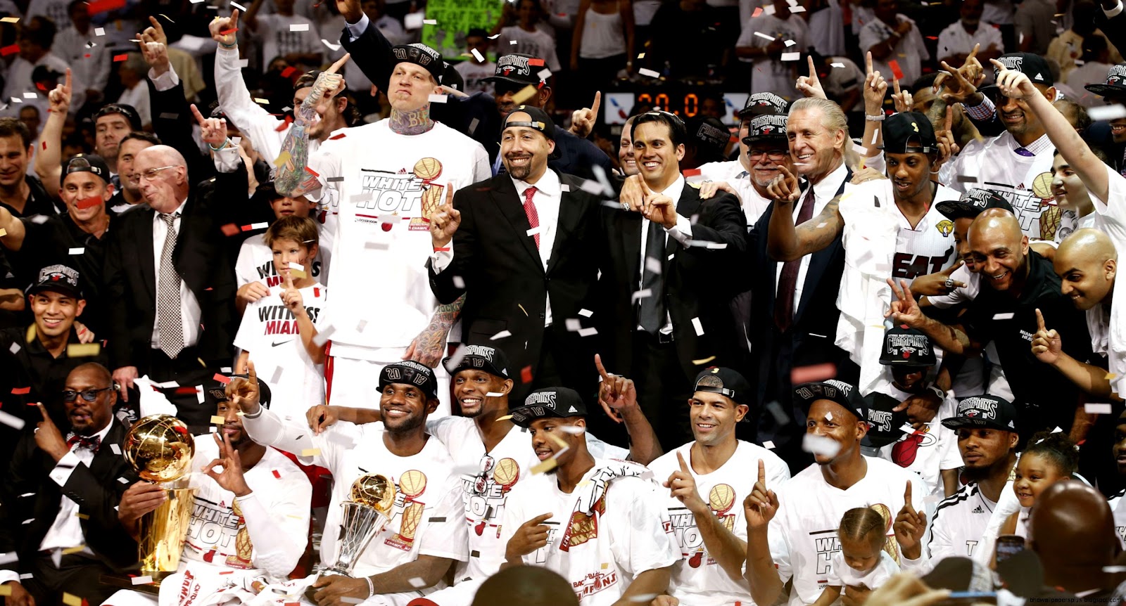 Miami Heat Champions 2013