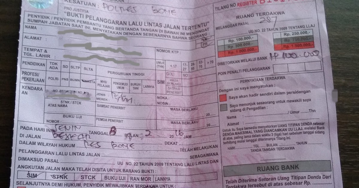 Muslimah Cantik Denda Tilang Pasal 287 ayat 1 KUHP UU Lalu Lintas di
