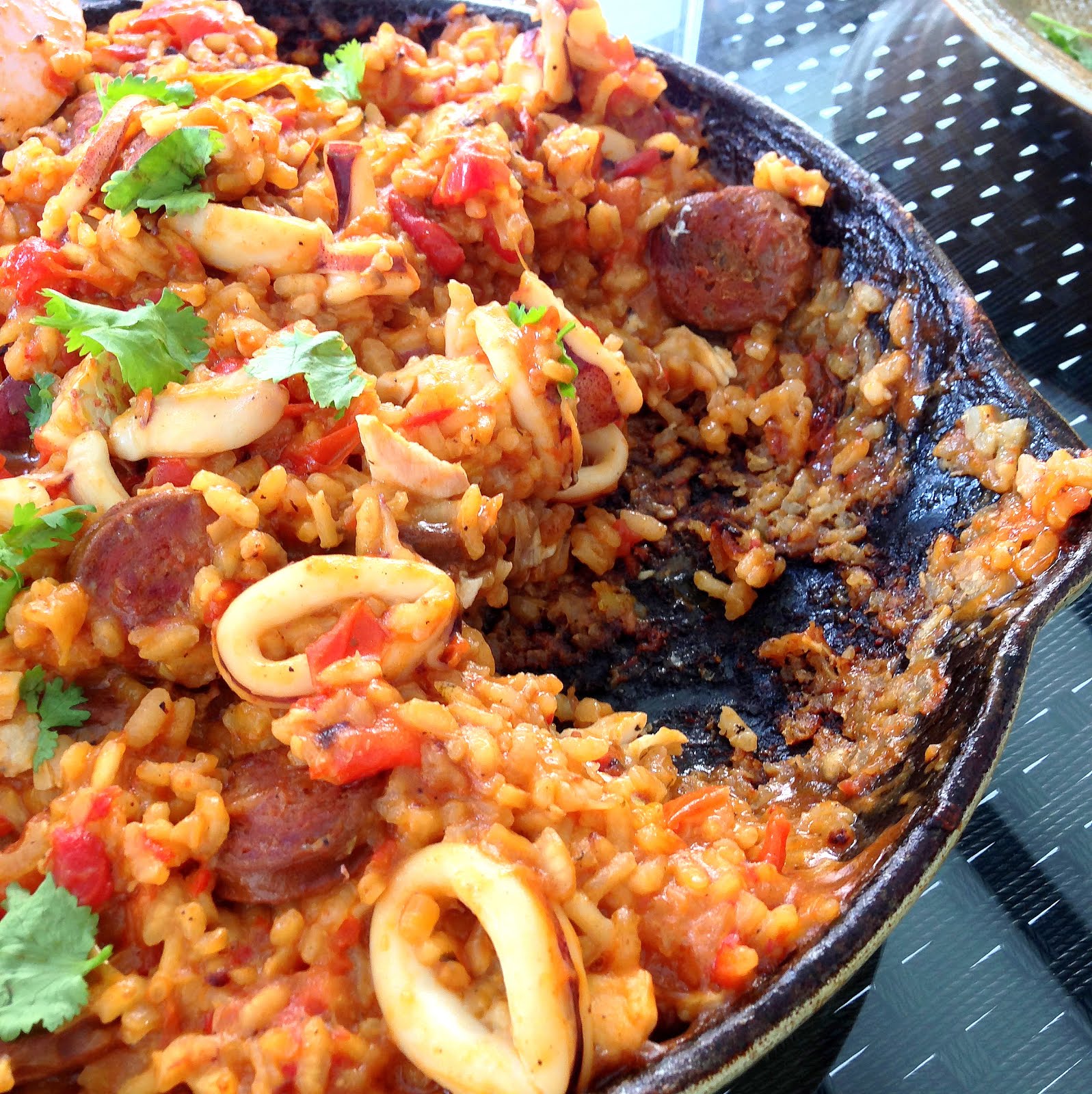 Some Like it Haute A Paella Lunch