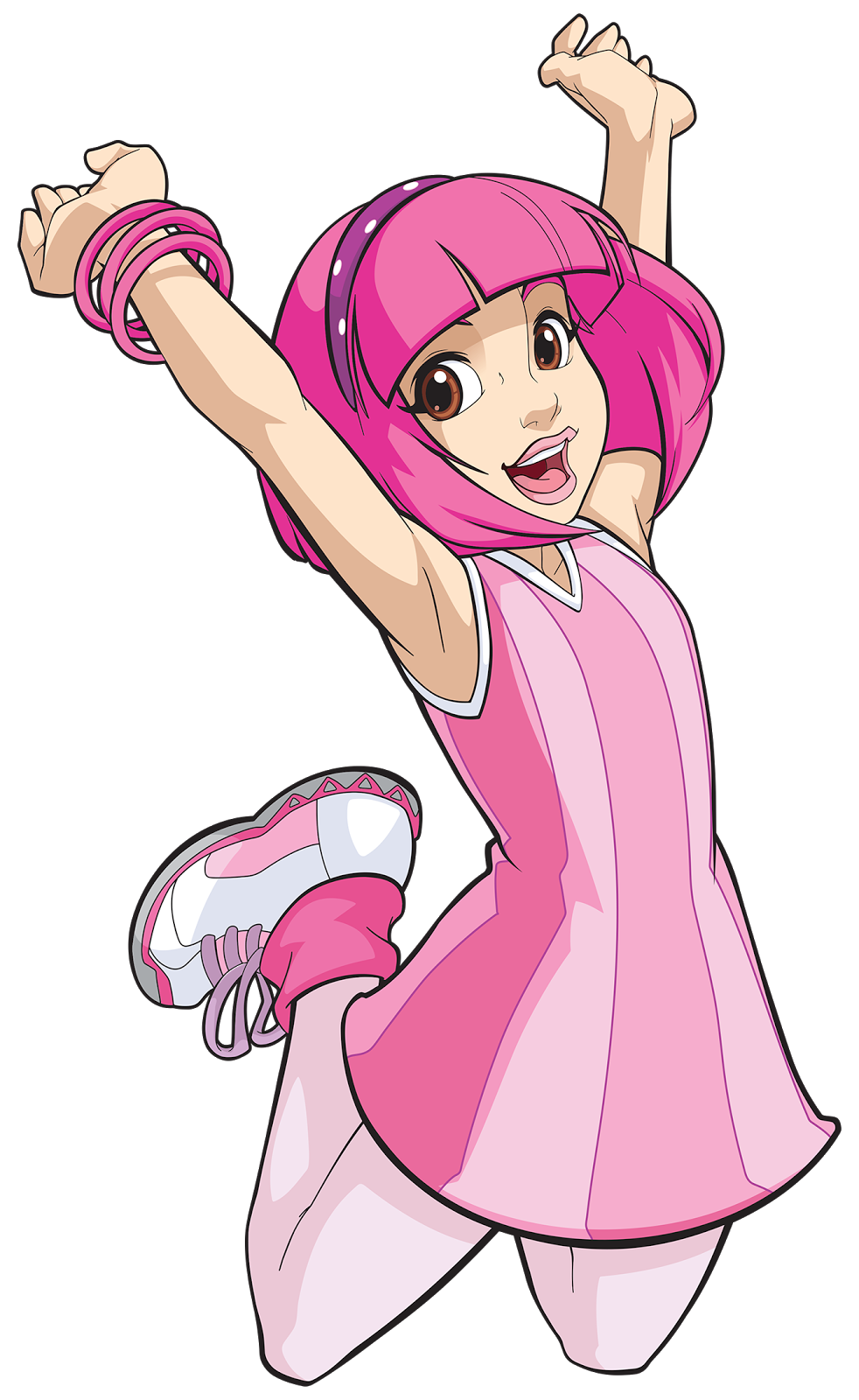LazyTown (New PNG's) .
