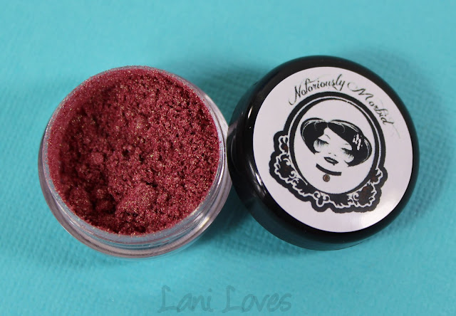 Notoriously Morbid Evil Eye Eyeshadow Swatches & Review