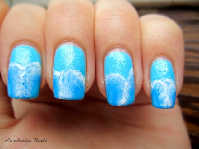 Cambridge Nails: Water Nail Art with Whimsy