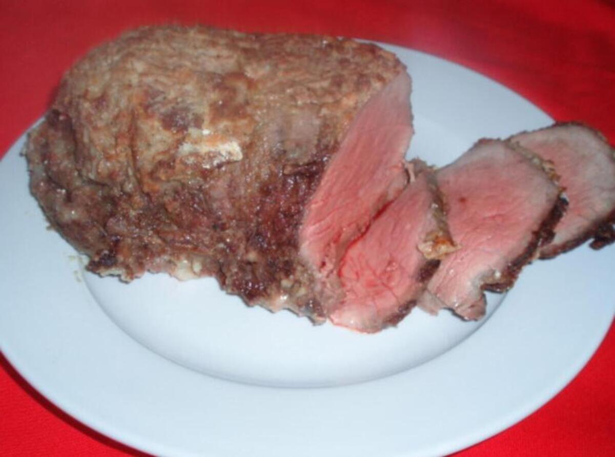 Hi-temp Roast Beef - THE BEST ROAST YOU WILL EVER EAT 