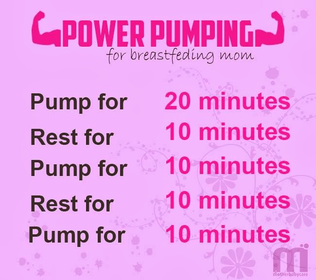 TIPS POWER PUMPING