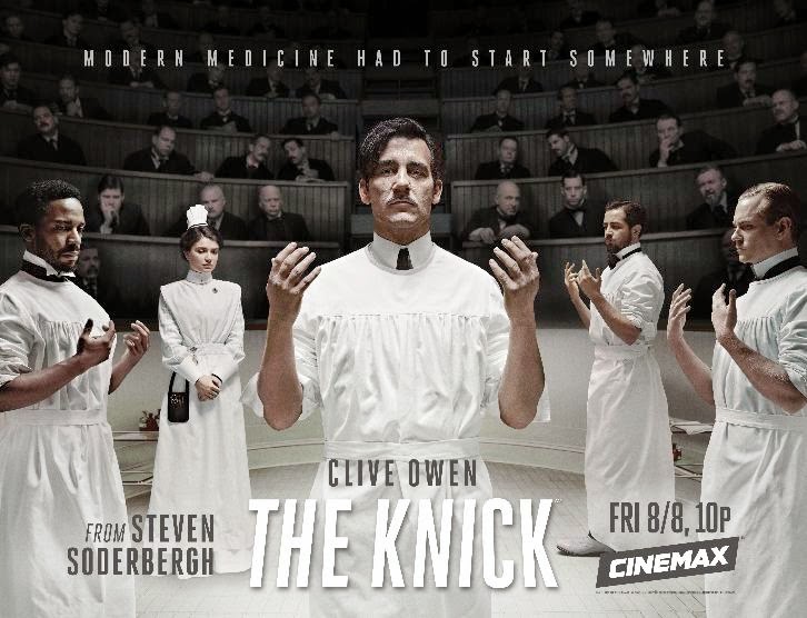 The Knick - Officially Renewed for a Second Season 