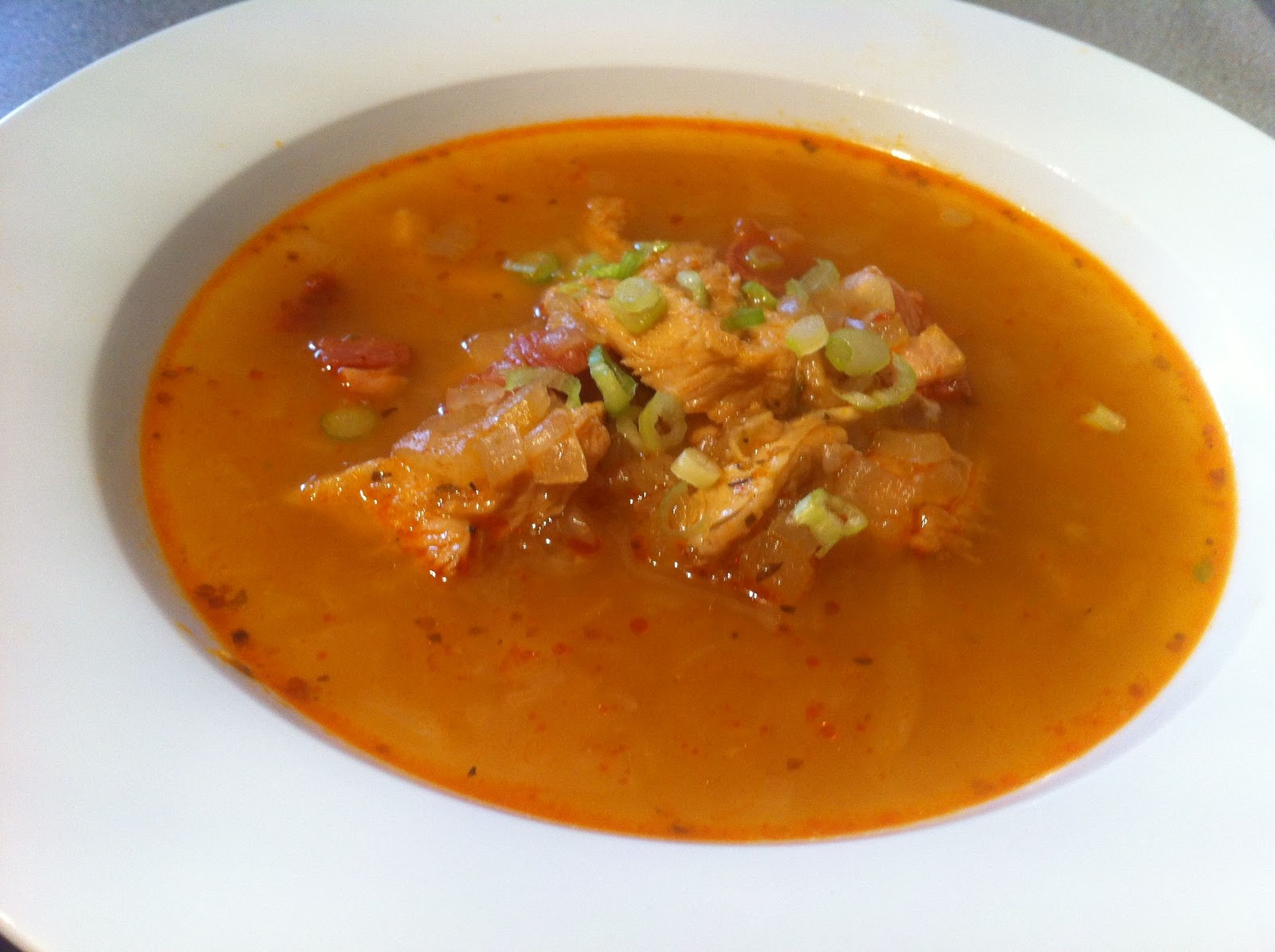 Soup Tuesday: Menudo Rojo (Tripe Soup)