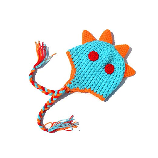 BABY DINOSAURS CROCHET COSTUME