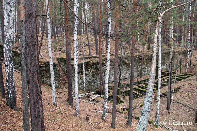 Боевский вольфрамовый рудник. Челябинская область