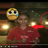 Hahahaa......TV One Memang Beda! Reporternya Aja Hampir Tewas Ditabrak Bus Mayasari Bakti