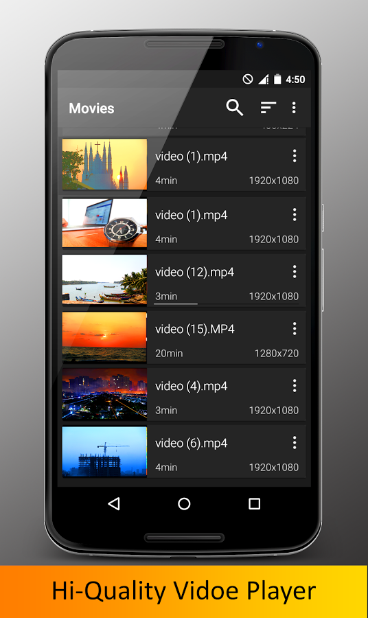 Video Player HD Pro v.1.0.8 New Android APK Full