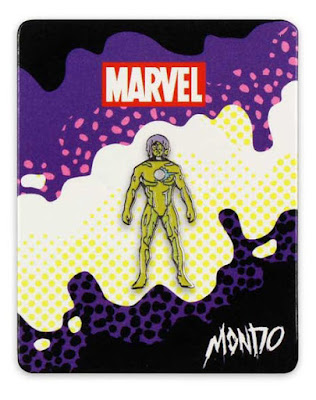 San Diego Comic-Con 2017 Exclusive Marvel Cosmic Entities Enamel Pins by We Buy Your Kids & Mondo – The Living Tribunal