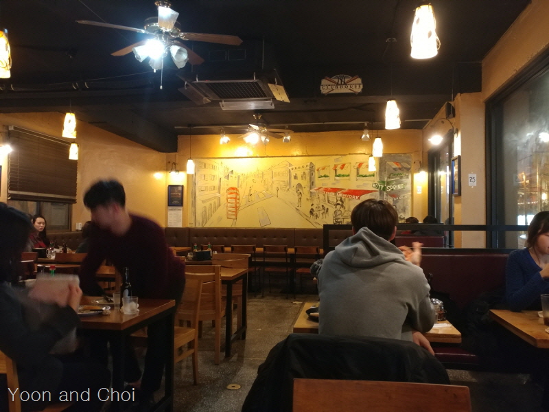 Gangnam &lsquo;BRICK OVEN&rsquo;/ American style &lsquo;New Yorker pizza&rsquo; in Seoul ~ Yoon