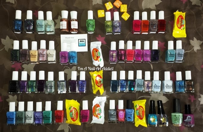 Nail Mail // March 2015! OMG!!!