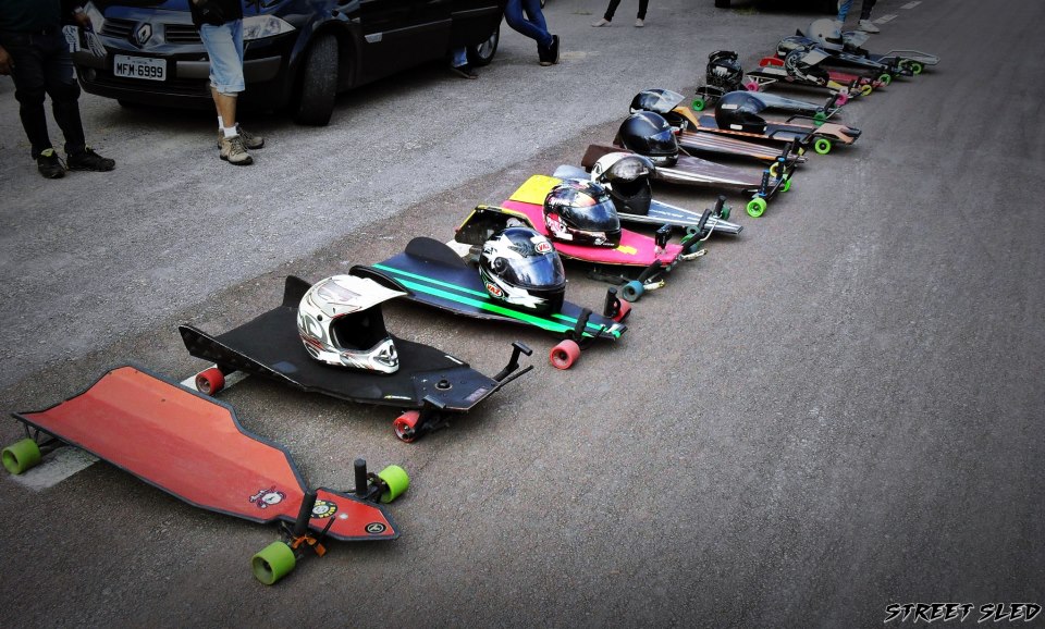 Regulamento SSAP 2016 para o Street Sled e o Classic Sled