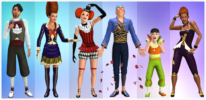 My Sims 3 Blog: New Set at The Sims 3 Store