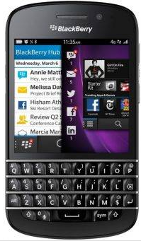 Harga HP Blackberry Q10