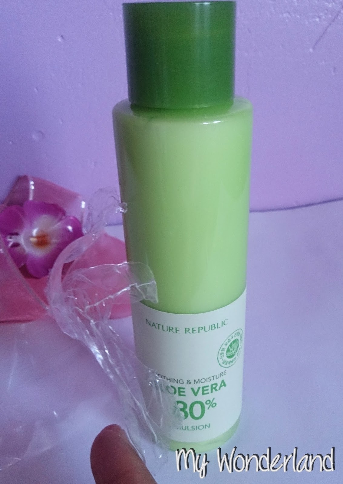 Review: Aloe Vera Emulsion Nature Republic JOLSE ~ | My Wonderland