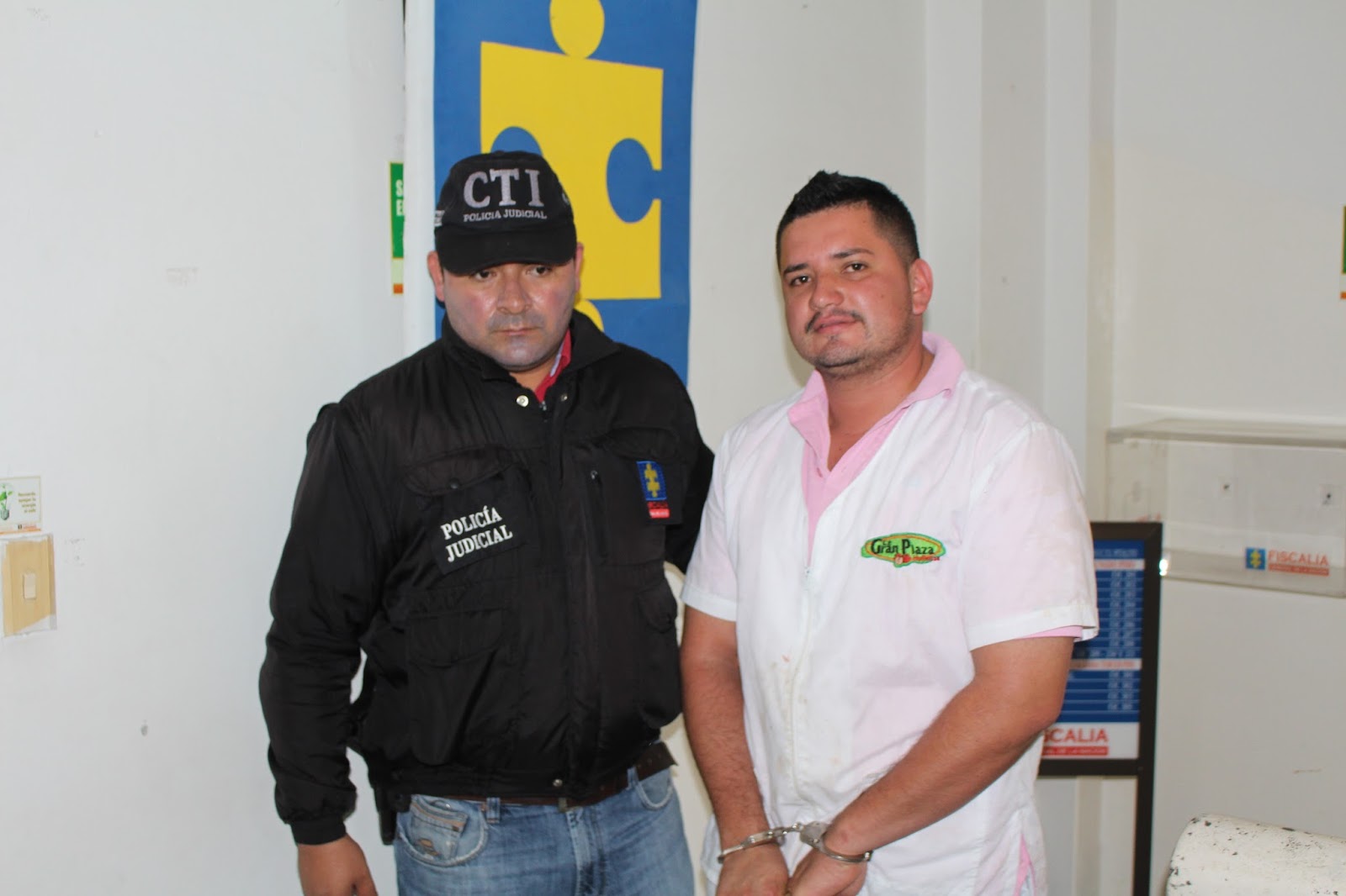 Mientras trabajaba fue detenido este hombre en Bruselas