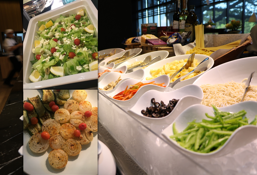 Toscana Dining features Mediterranean Cuisine on Weekend Buffet